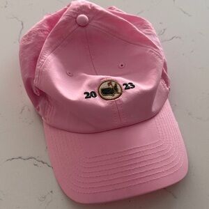 MASTERS GOLF Pink Baseball Cap HAT Augusta women’s one size NWOT 2023